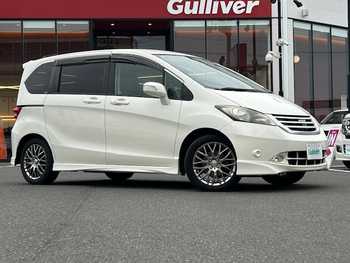 ホンダ フリード Giエアロ CDDVDFMAMHDD両側パワスラETC電格ミラー