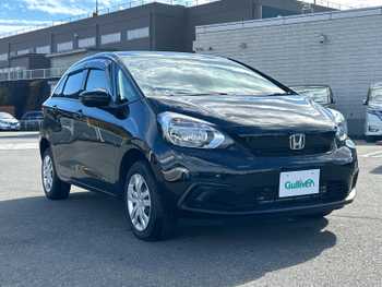 ホンダ フィット ベーシック 社外ナビ　バックカメラ　プッシュスタート