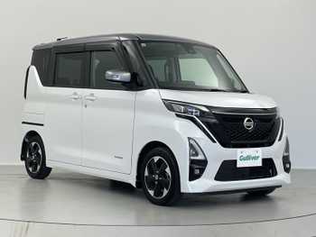 日産 ルークス HWS X プロパイロットED 禁煙車 純正9型ナビ 全方位 両側パワスラ