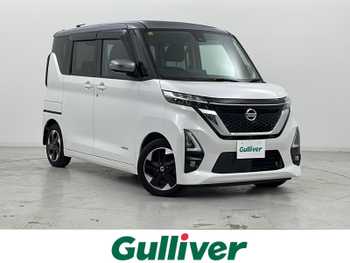 日産 ルークス ハイウェイスター X 禁煙車/全周囲カメラ/両側電動/純正9型ナビ