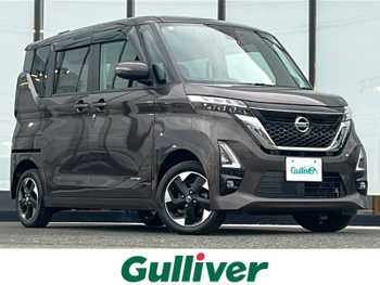 日産 ルークス ハイウェイスター X エマブレ/全方位/ドラレコ/純正9インチナビ