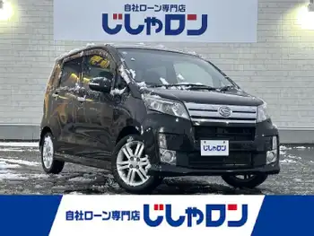 ダイハツ ムーヴ カスタム RS 純正ナビ アイスト 電格ミラー スマキー
