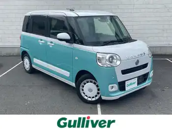 ダイハツ ムーヴ キャンバス ストライプス G 純正フルセグナビ スマアシ バックカメラ