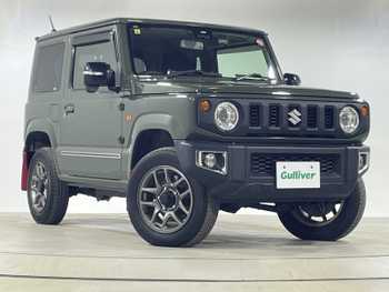 スズキ ジムニー XC 純正8型ナビ セーフティサポート ETC LED