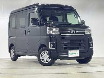 ダイハツ アトレー バン RS 社外7型ナビ 両側電動 スマートアシスト
