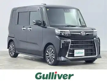 ダイハツ タント カスタム RS 禁煙車　純正10型ナビ　シートヒーター　