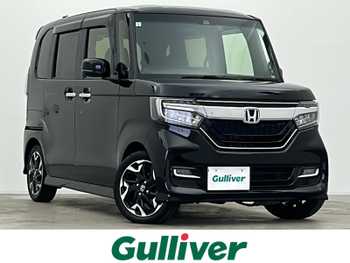 ホンダ Ｎ ＢＯＸ カスタム G EX ターボ ホンダセンシング 純正SDナビ 純正AW ホンダセンシング