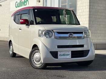ホンダ Ｎ ＢＯＸ スラッシュ G Lインテリアカラーパッケージ 禁煙 パナソニック製SDナビ Bカメラ ETC