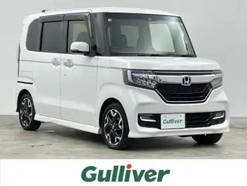 ホンダ Ｎ ＢＯＸ カスタム G L ターボ ホンダセンシング 禁煙　純正ナビ　両側電動　衝突軽減　ETC