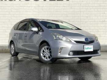 トヨタ プリウス α G 社外ナビ Bカメラ クルコン スマートキー