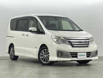 日産 セレナ ライダー BラインS HVAセーフ 衝突軽減 純ナビ 前後ドラレコ ETC 全方位C