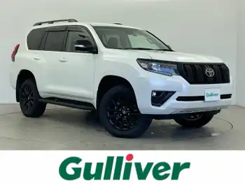 トヨタ ランドクルーザー プラド TX Lパッケージ マットブラED 純正9型ナビ 軽油 TV 全方位 衝突軽減 ACC