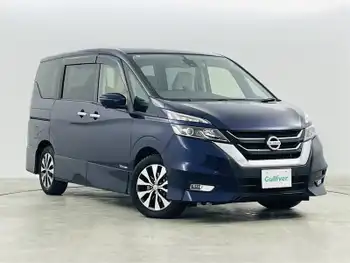 日産 セレナ ハイウェイスター G 衝突軽減/全周囲/両側電動/社外ナビ/ETC