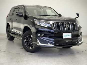 トヨタ ランドクルーザー プラド TX モデリスタエアロ WALDアルミホイール