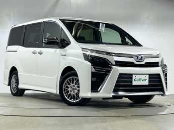トヨタ ヴォクシー ハイブリッド ZS 煌 10型ナビ 後席モニター 両側電動 Bカメラ