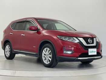 日産 エクストレイル ハイブリッド 20X 禁煙車 全周囲M デジタルミラー ナビ ETC