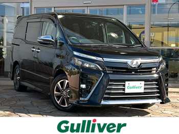 トヨタ ヴォクシー ZS 煌 ナビ 両側パワスラ 後席モニター Bカメラ