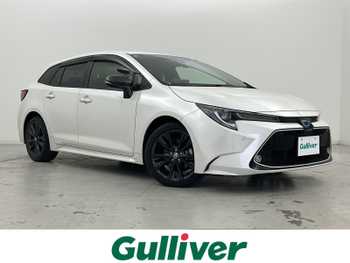 トヨタ カローラツーリング ハイブリッド ダブルバイビー 禁煙車/BSM/RCC/純9型DA/バックカメラ/ETC