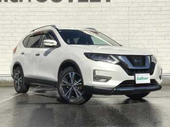 日産 エクストレイル 20Xi 純正ナビ 全周囲 ドラレコ インナーミラー