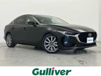 マツダ マツダ３セダン  禁煙車/ACC/HUD/全周囲/シートヒーター/ETC