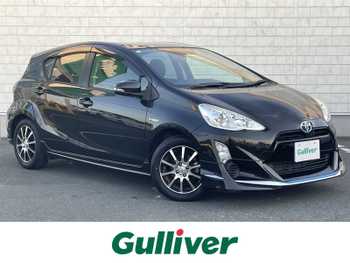 トヨタ アクア S モデリスタエアロ 社外ナビ ETC BT 地デジ