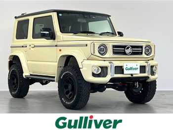 スズキ ジムニー シエラ JC 禁煙車　4WD　リトルG仕様　アルパインナビ