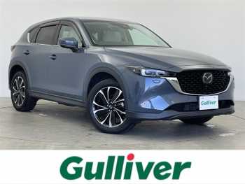 マツダ ＣＸ－５ XD Lパッケージ 純正ナビ 全方位 HUD 衝突軽減 白革シート