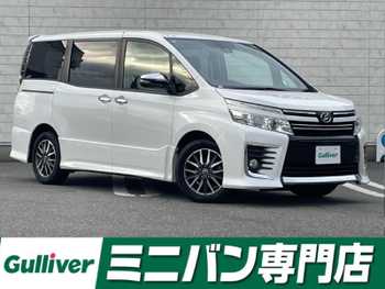 トヨタ ヴォクシー ZS 煌 社外7型SDナビ 後席モニタ 両側電動 ETC
