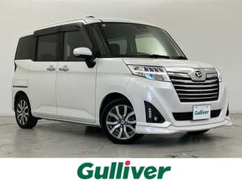 ダイハツ トール カスタムG ターボ SAⅢ 禁煙車/両側電動ドア/全周囲/クルコン/ETC