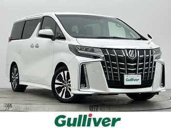 トヨタ アルファード S Cパッケージ 純正SDナビ 後席モニター 純正AW