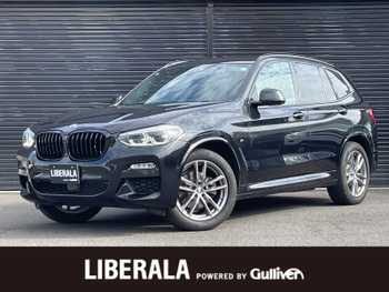 ＢＭＷ Ｘ３ xDrive20d Mスポーツ ヘッドアップディスプレイ 茶革 iDrive