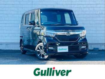 ホンダ Ｎ ＢＯＸ カスタム G L ホンダセンシング 禁煙外ナビETCBカメラACCLKA片側PWフルセグ