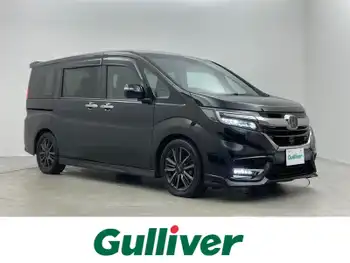 ホンダ ステップワゴン モデューロX ホンダセンシング 純正9型ナビ バックカメラ ETC LEDライト