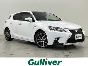 レクサス ＣＴ 200h Fスポーツ 禁煙車/サンルーフ/Bカメラ/クルコン/ETC