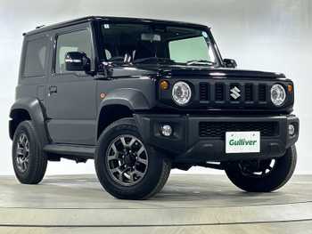 スズキ ジムニー シエラ JC 社外9型ナビ 4WD セーフティサポート