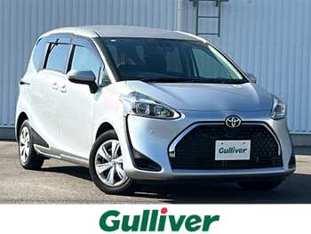 トヨタ シエンタ ファンベースG 純正ナビ/両側パワースライドドア/AAC