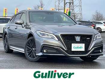 トヨタ クラウン ハイブリッド RS Four リミテッドⅡ 寒冷地仕様 バックカメラ レザーシート