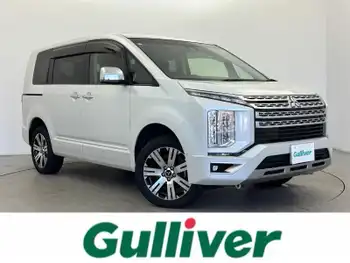 三菱 デリカＤ：５ P 純正10.1インチナビ　全周囲モニター　ETC