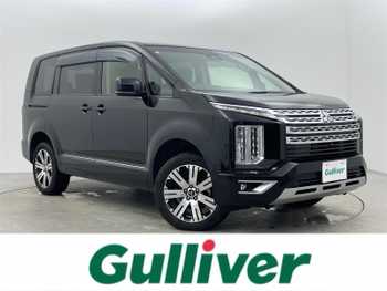 三菱 デリカＤ：５ G BT 360度カメラ 両側パワスラ ACC 衝突軽減