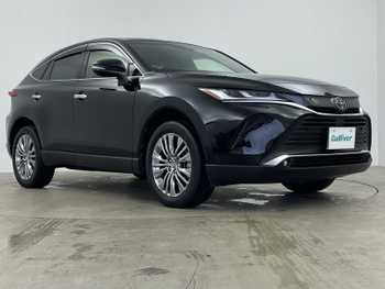 トヨタ ハリアー Z レザーパッケージ 純正12.3型ナビ JBL パノラマルーフ ETC2.0