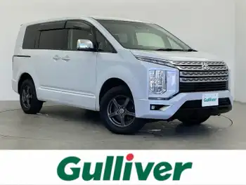 三菱 デリカＤ：５ P 社外9型ナビ TV 全方位 両側電動 衝突軽減