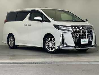 トヨタ アルファード S Cパッケージ 禁煙者 純正ナビ モデリスタエアロ ETC