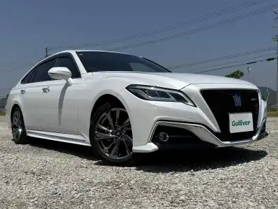 トヨタ_クラウンハイブリッド