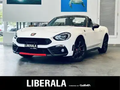 アバルト_アバルト１２４ スパイダー