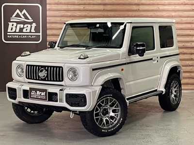 スズキ_ジムニーシエラ