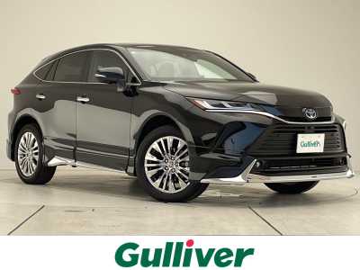 トヨタ_ハリアーハイブリッド