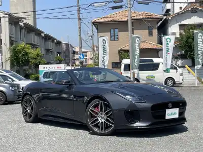 ジャガー_Ｆタイプ