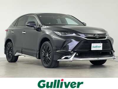 トヨタ_ハリアーハイブリッド