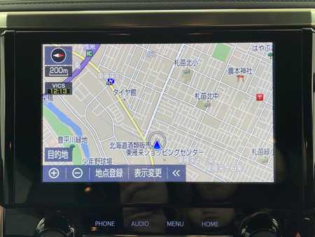 トヨタ アルファードハイブリット