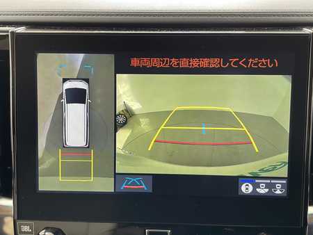 トヨタ アルファードハイブリット